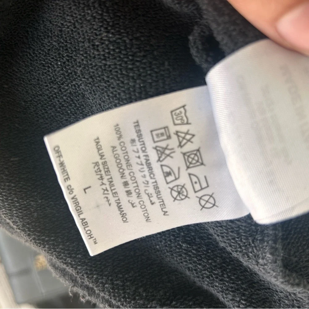Off-White Brushed Sweatshirt - Picture 7 of 7